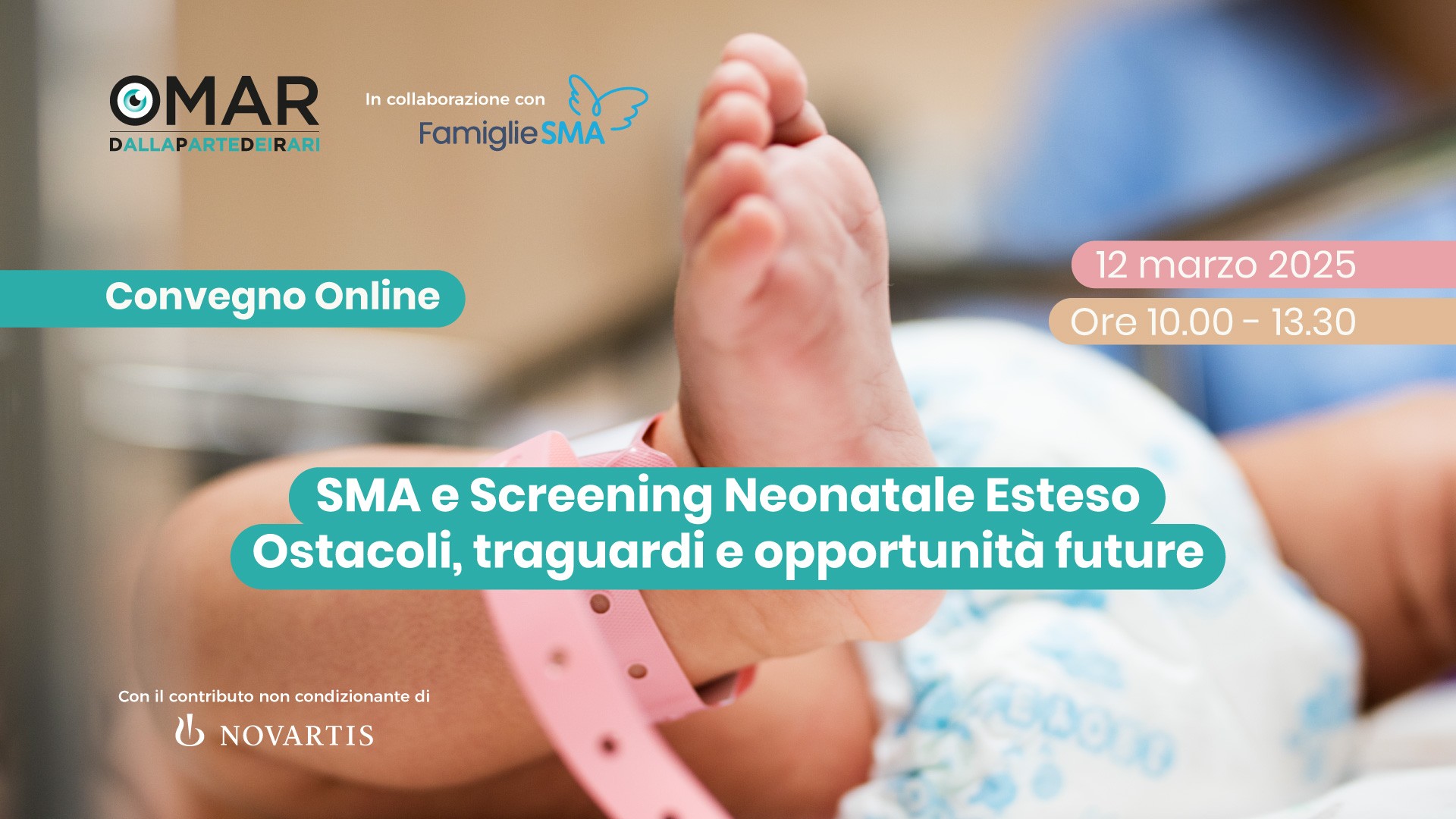 SMA e Screening Neonatale Esteso. Ostacoli, traguardi e opportunità future